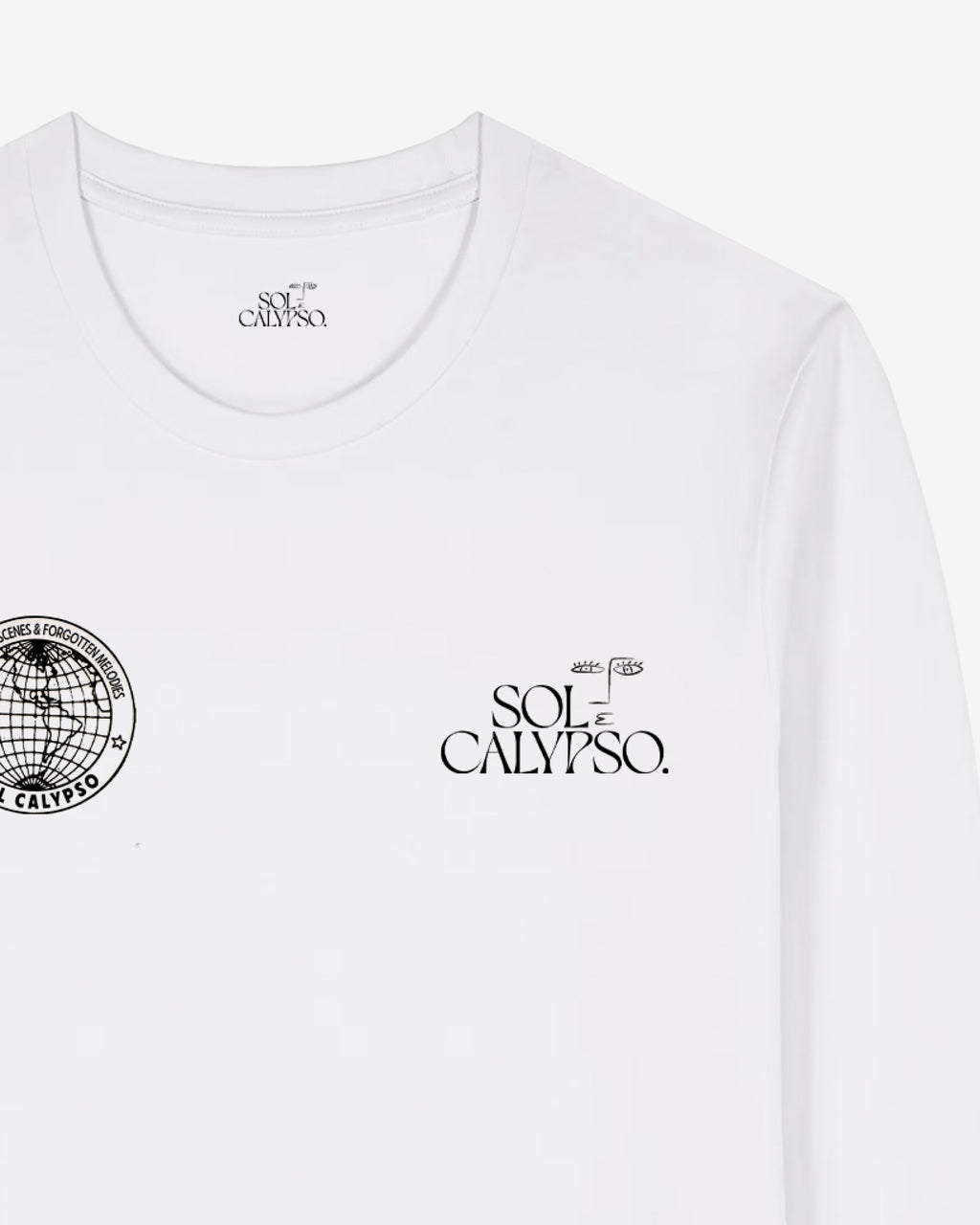 Atlas Long Sleeve - White