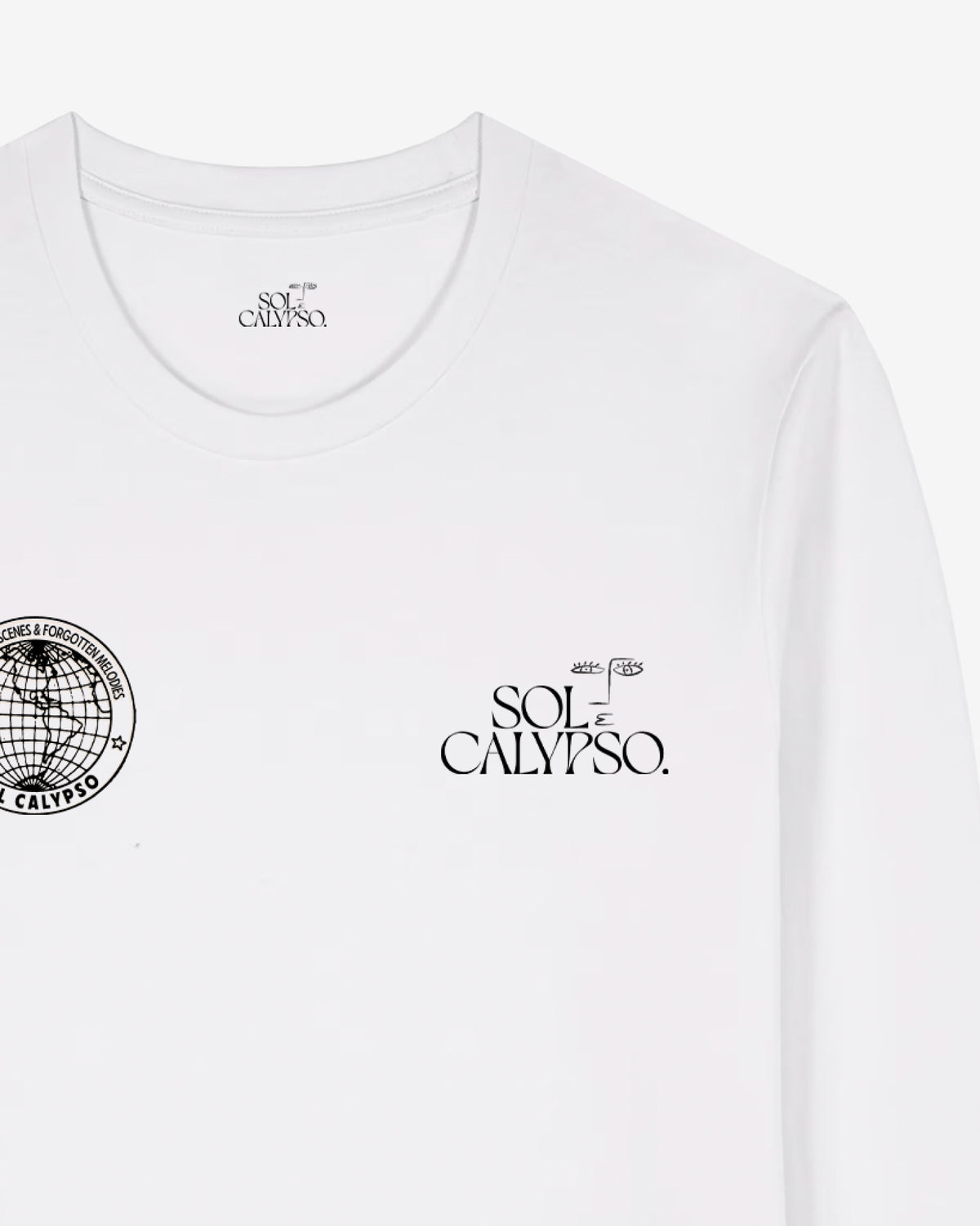 Atlas Long Sleeve - White