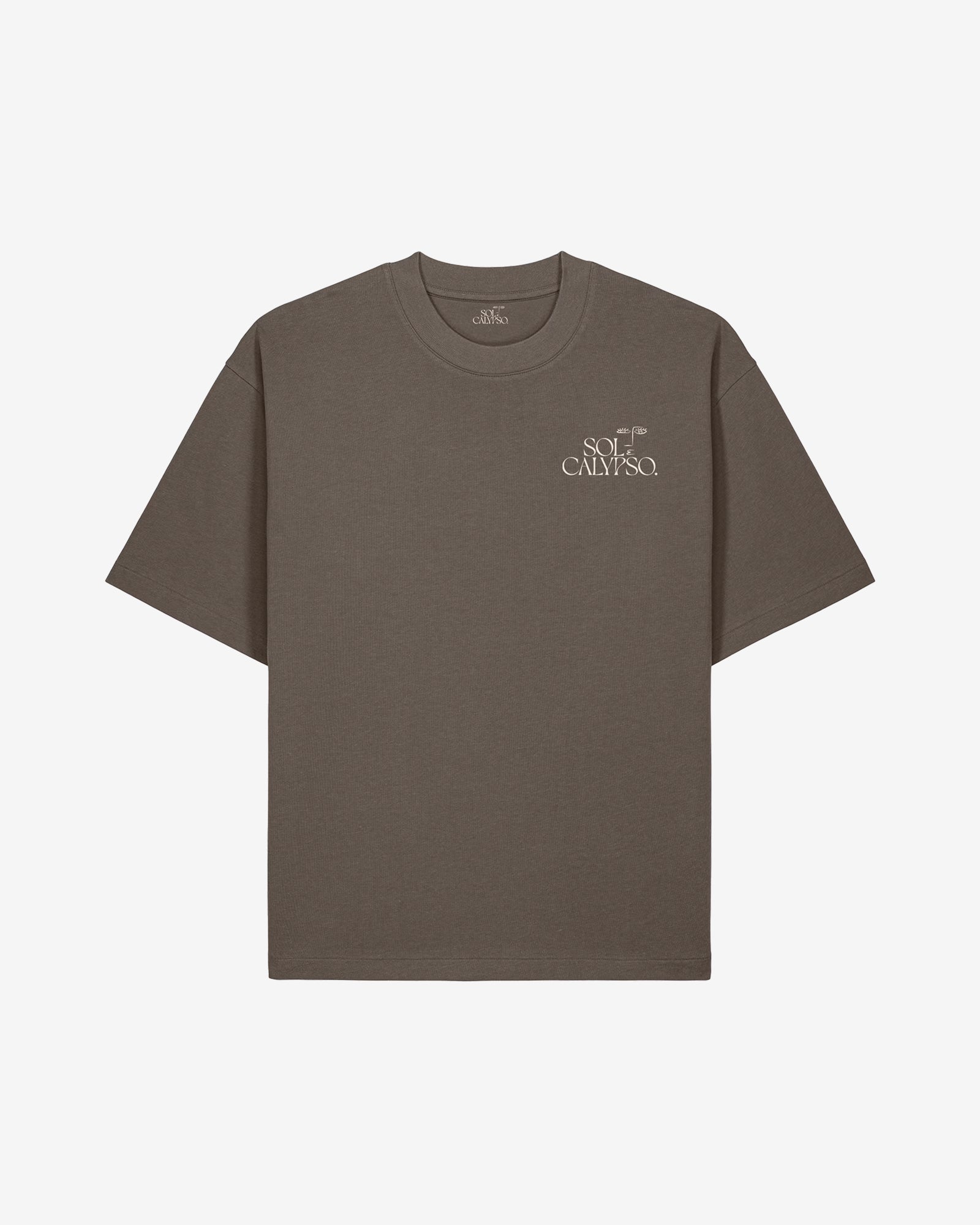 The Journey Tee - Mocha – SolCalypso