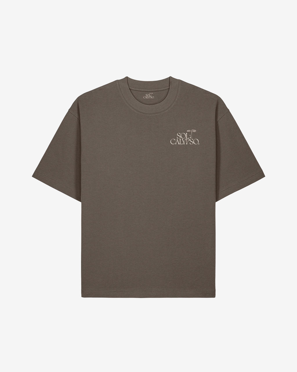 The Journey Tee - Mocha