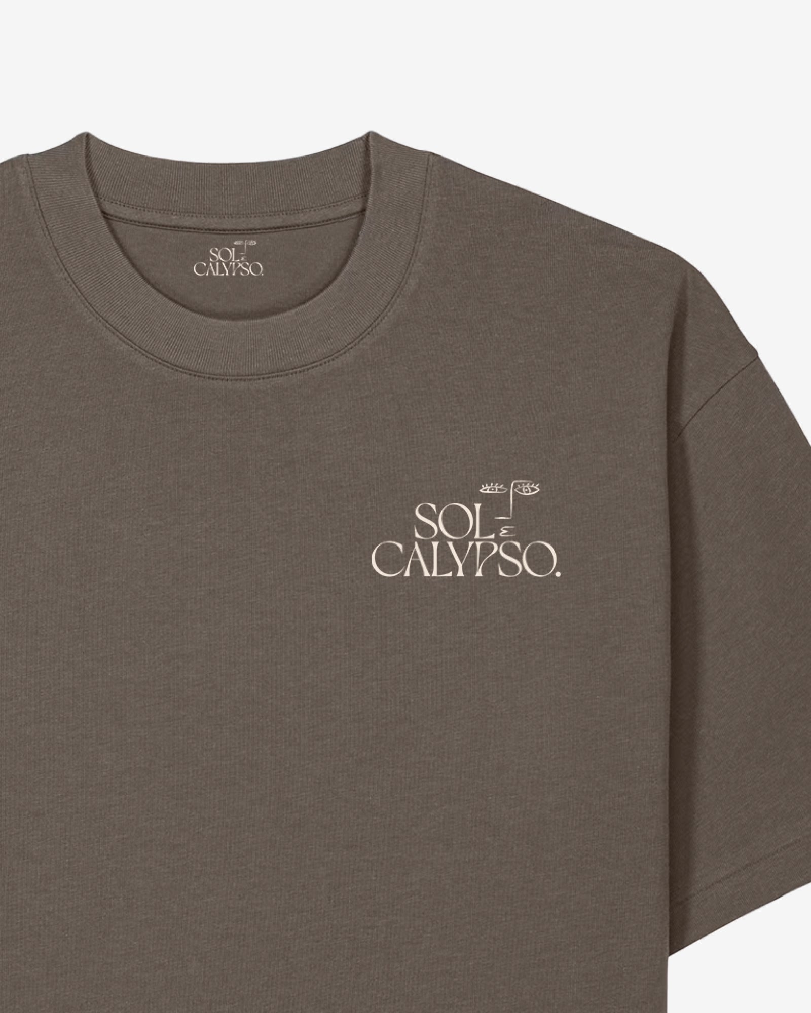 The Journey Tee - Mocha