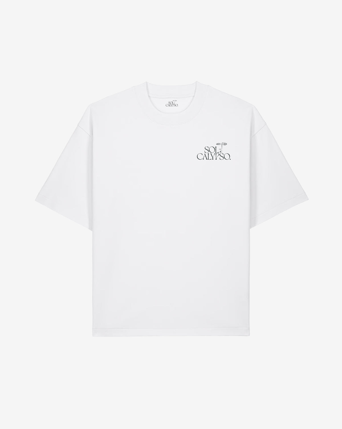 Sun-Drenched Tee- White