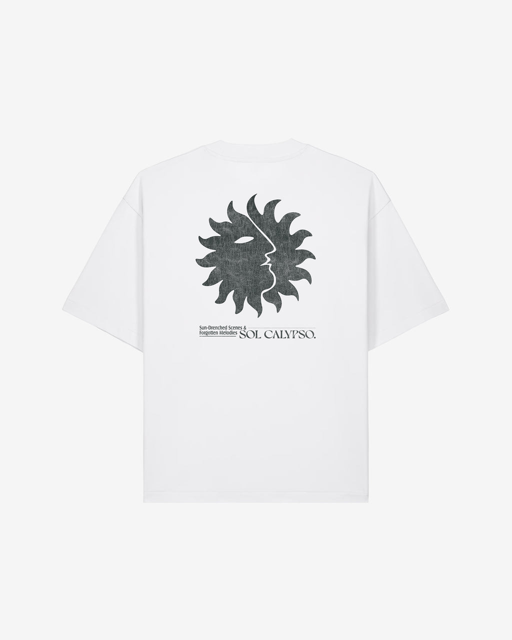 Sun-Drenched Tee- White