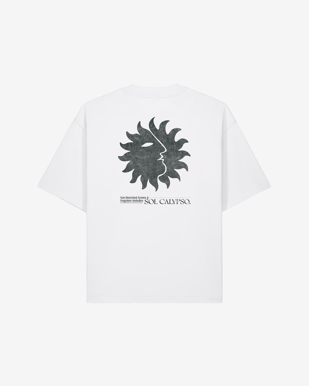 Sun-Drenched Tee- White