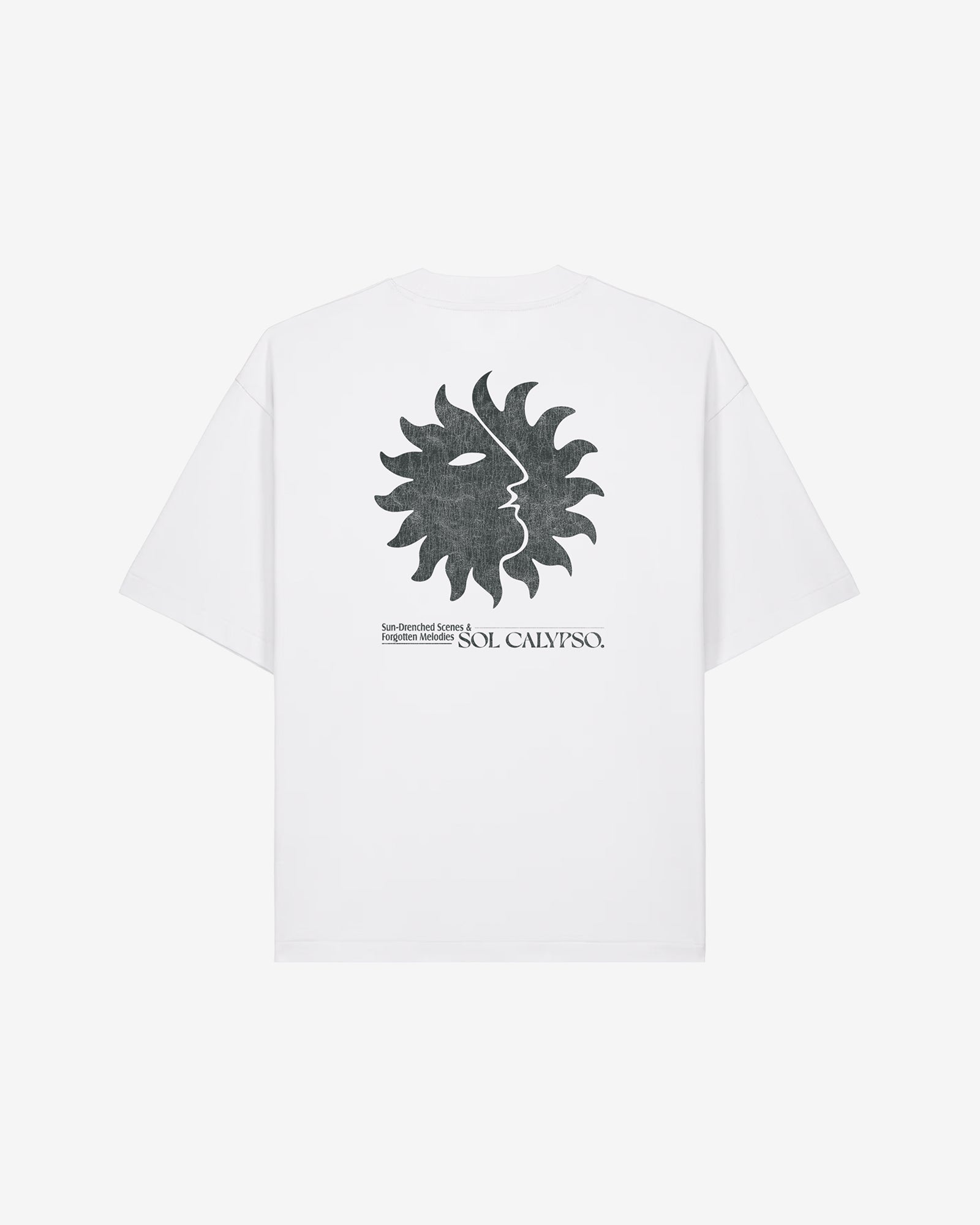 Sun-Drenched Tee- White