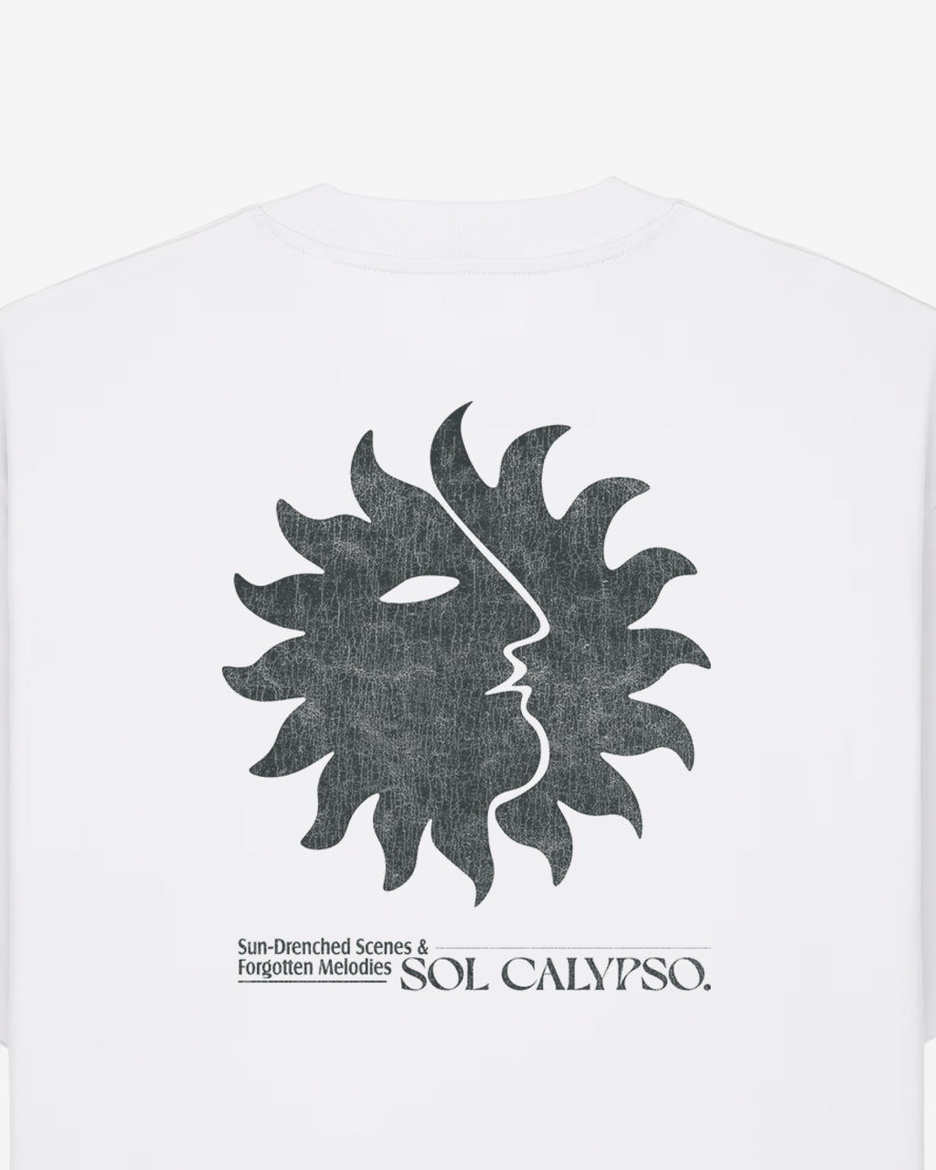Sun-Drenched Tee- White