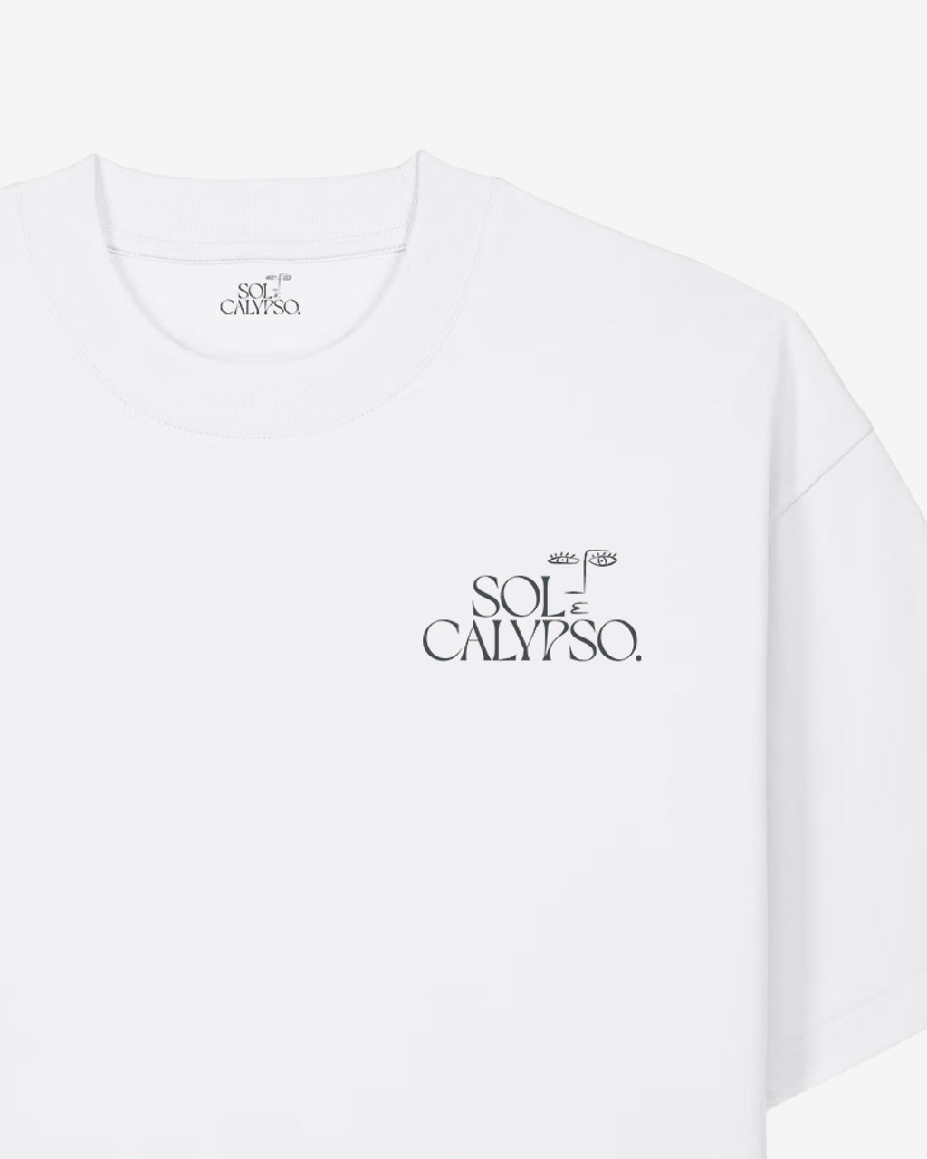 Sun-Drenched Tee- White
