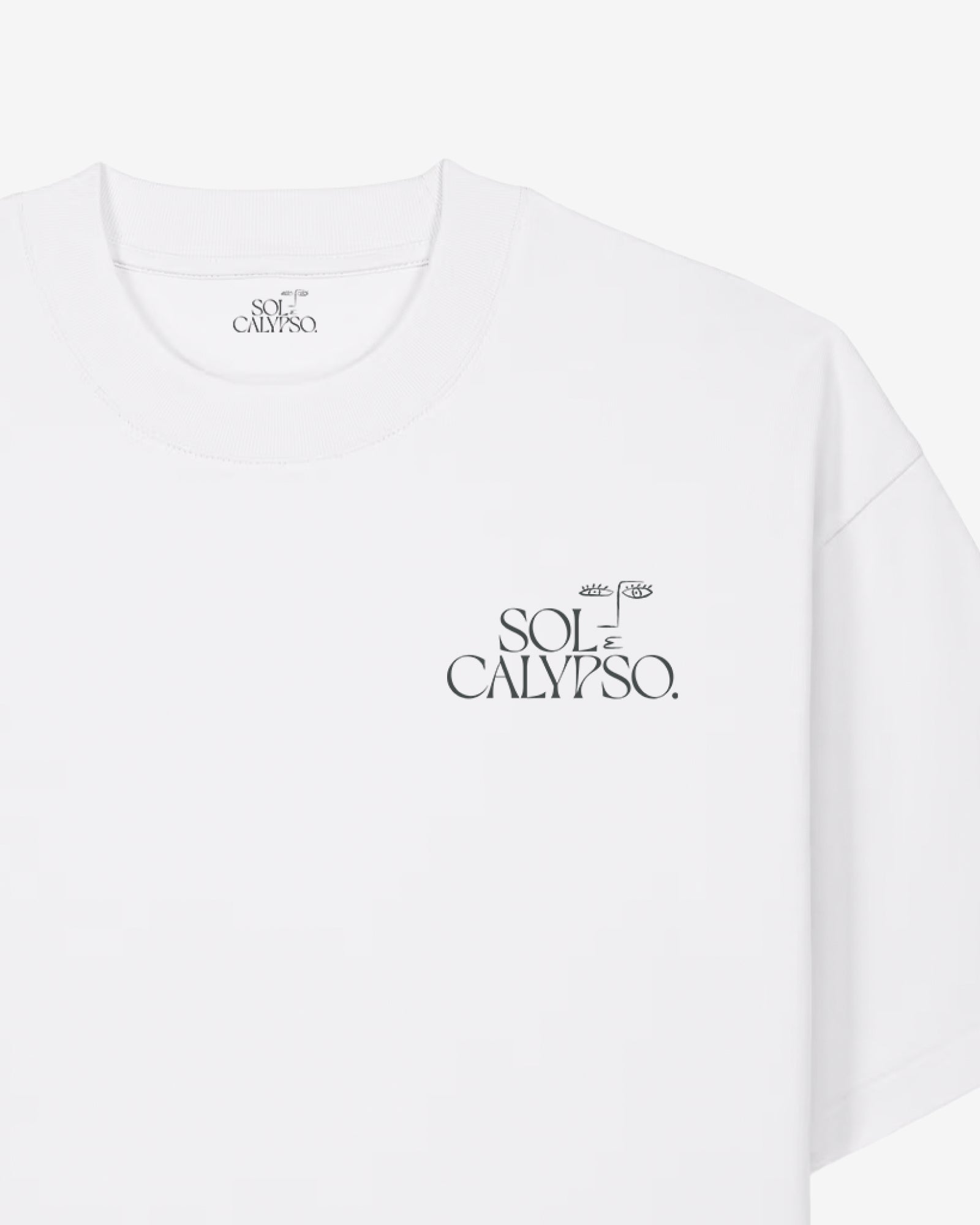 Sun-Drenched Tee- White