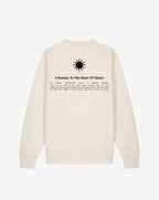 The Journey Crewneck - Natural
