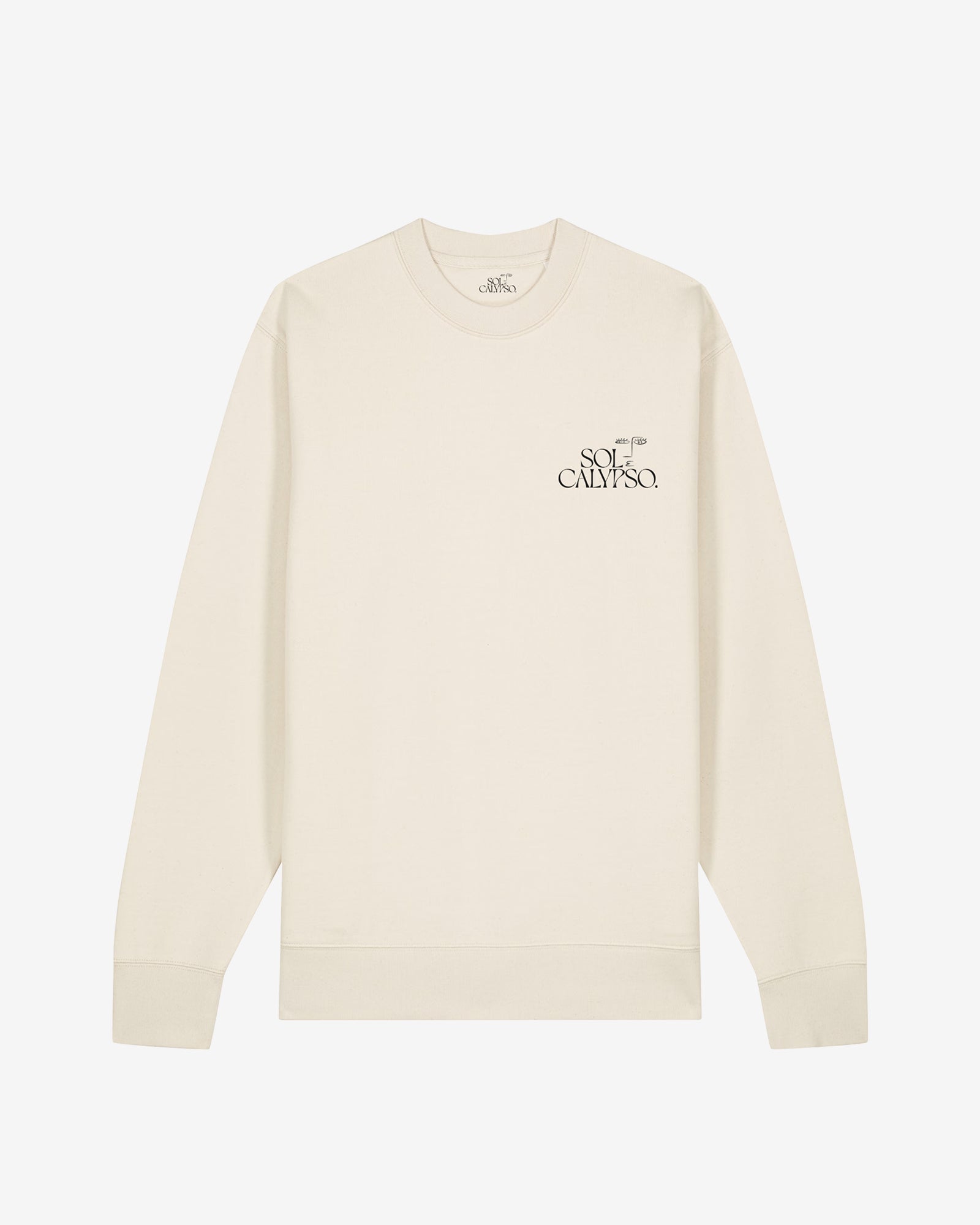 The Journey Crewneck - Natural Secondary image