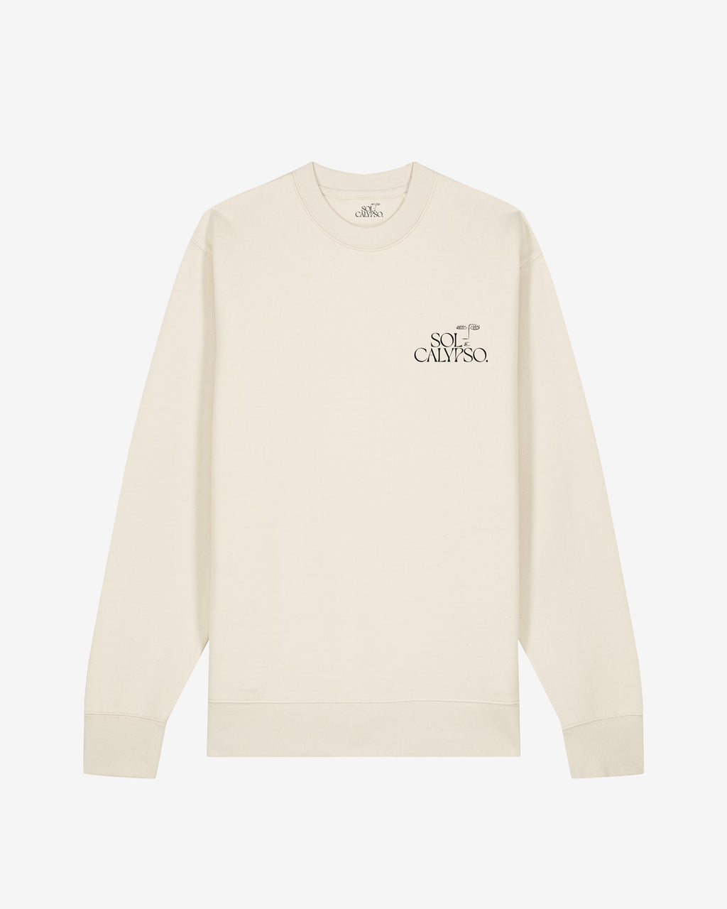 The Journey Crewneck - Natural