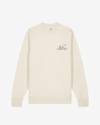 The Journey Crewneck - Natural