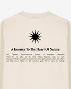 The Journey Crewneck - Natural