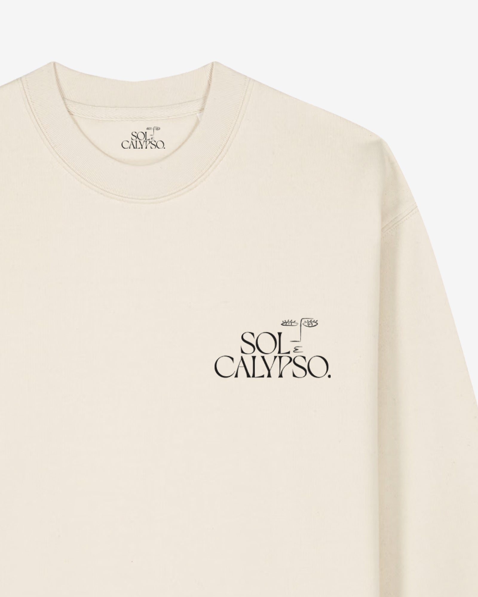The Journey Crewneck - Natural – SolCalypso