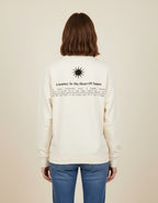 The Journey Crewneck - Natural