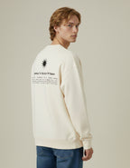 The Journey Crewneck - Natural