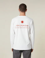 The Journey Long Sleeve - White