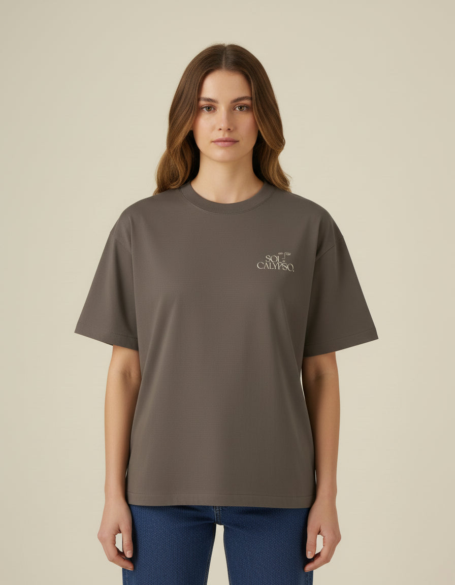 The Journey Tee - Mocha