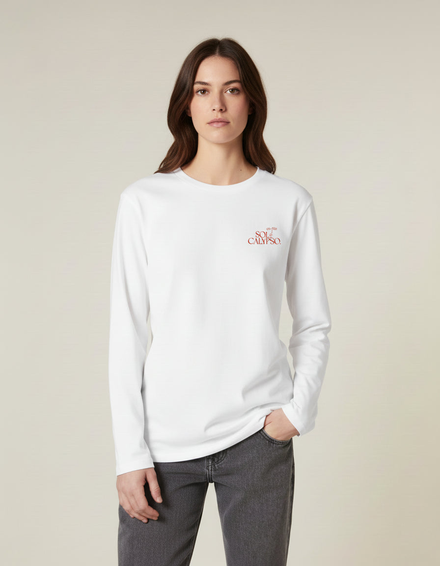 The Journey Long Sleeve - White – SolCalypso