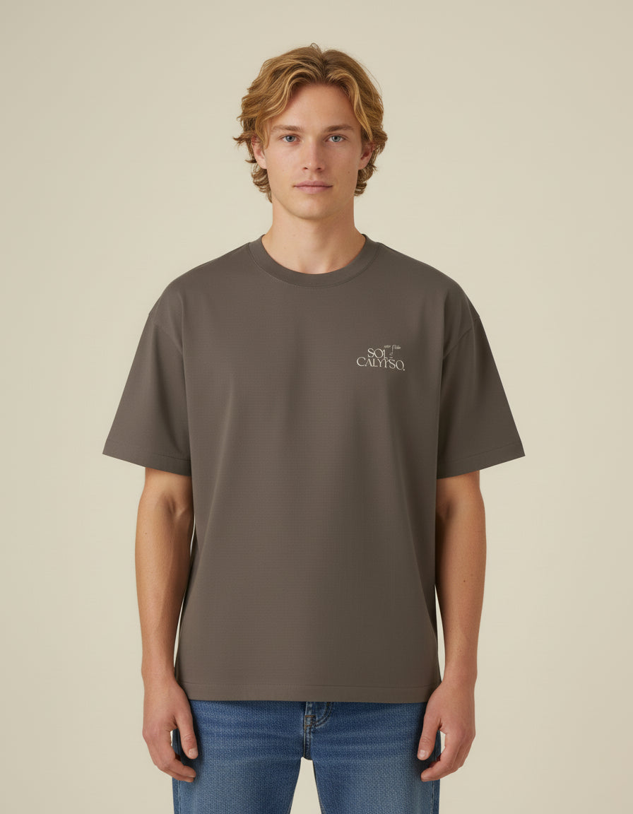 The Journey Tee - Mocha
