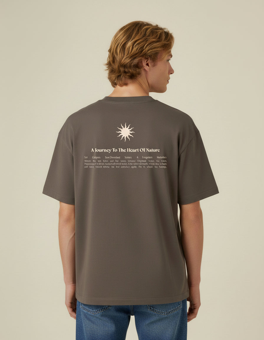 The Journey Tee - Mocha