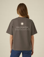 The Journey Tee - Mocha