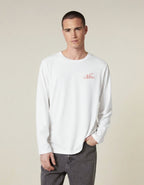 The Journey Long Sleeve - White