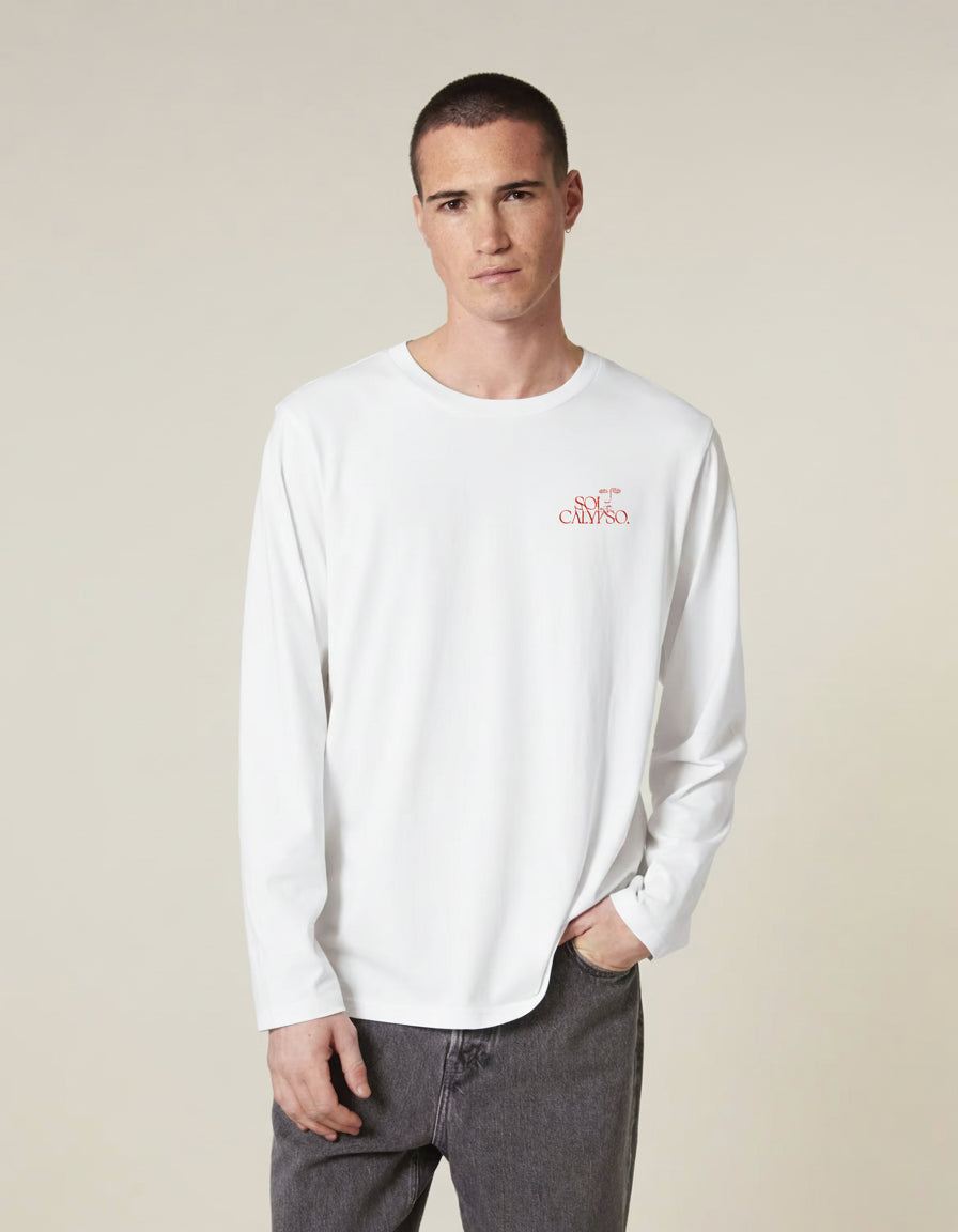 The Journey Long Sleeve - White