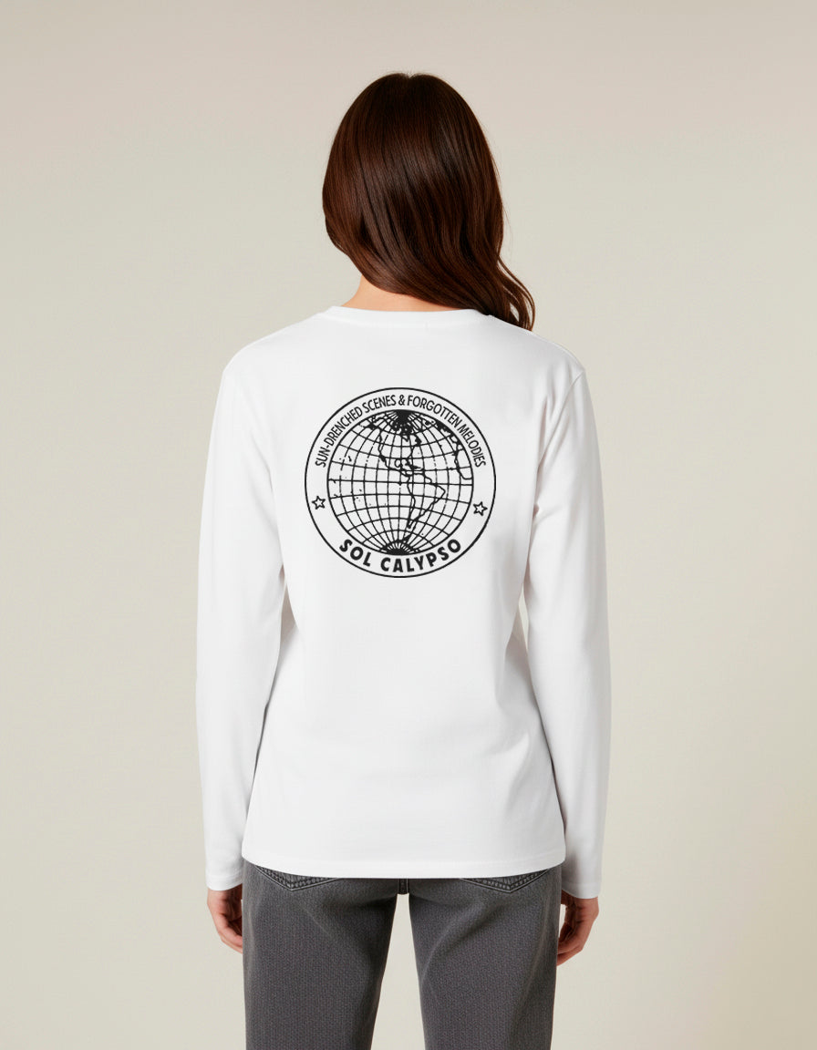 Atlas Long Sleeve - White