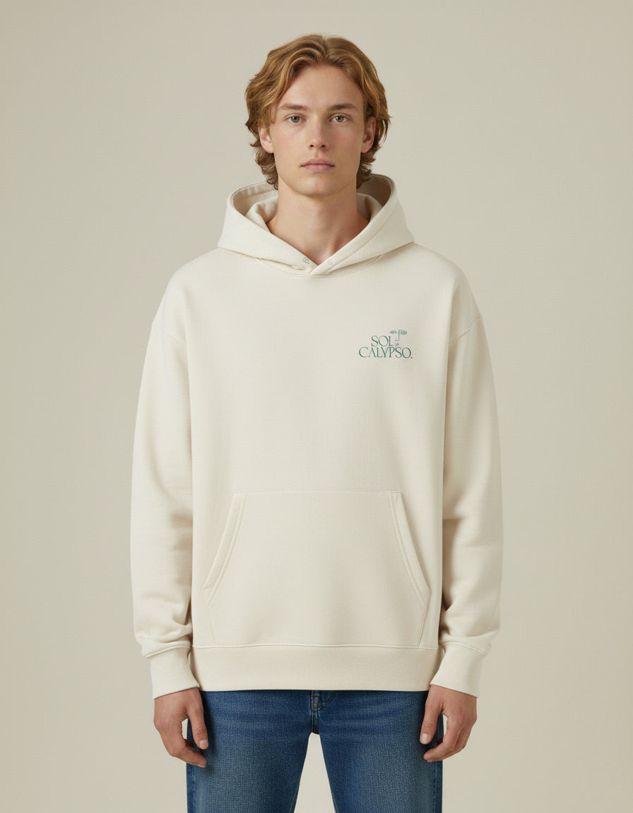 Sun-Drenched Hoodie - Natural