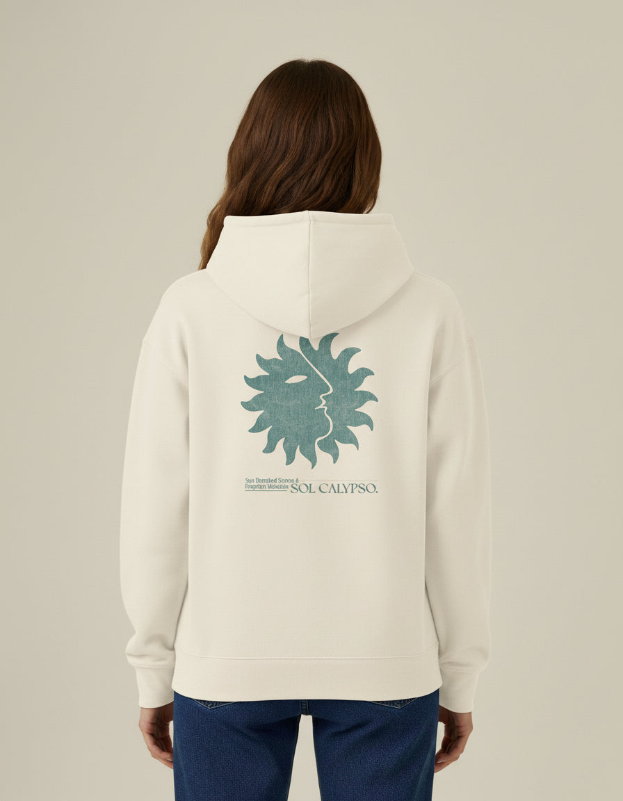 Sun-Drenched Hoodie - Natural