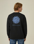 Sun-Drenched Crewneck - Faded Black