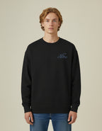 Sun-Drenched Crewneck - Faded Black