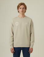 Atlas Crewneck - Stone