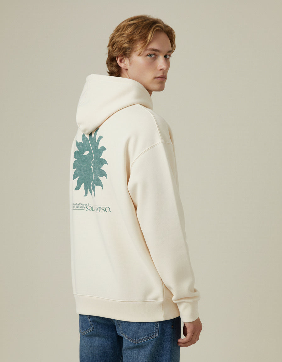 Sun-Drenched Hoodie - Natural