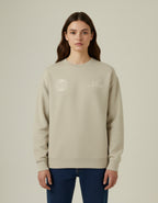 Atlas Crewneck - Stone