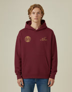 Atlas Hoodie - Bordeaux