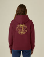 Atlas Hoodie - Bordeaux