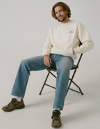 The Journey Crewneck - Natural