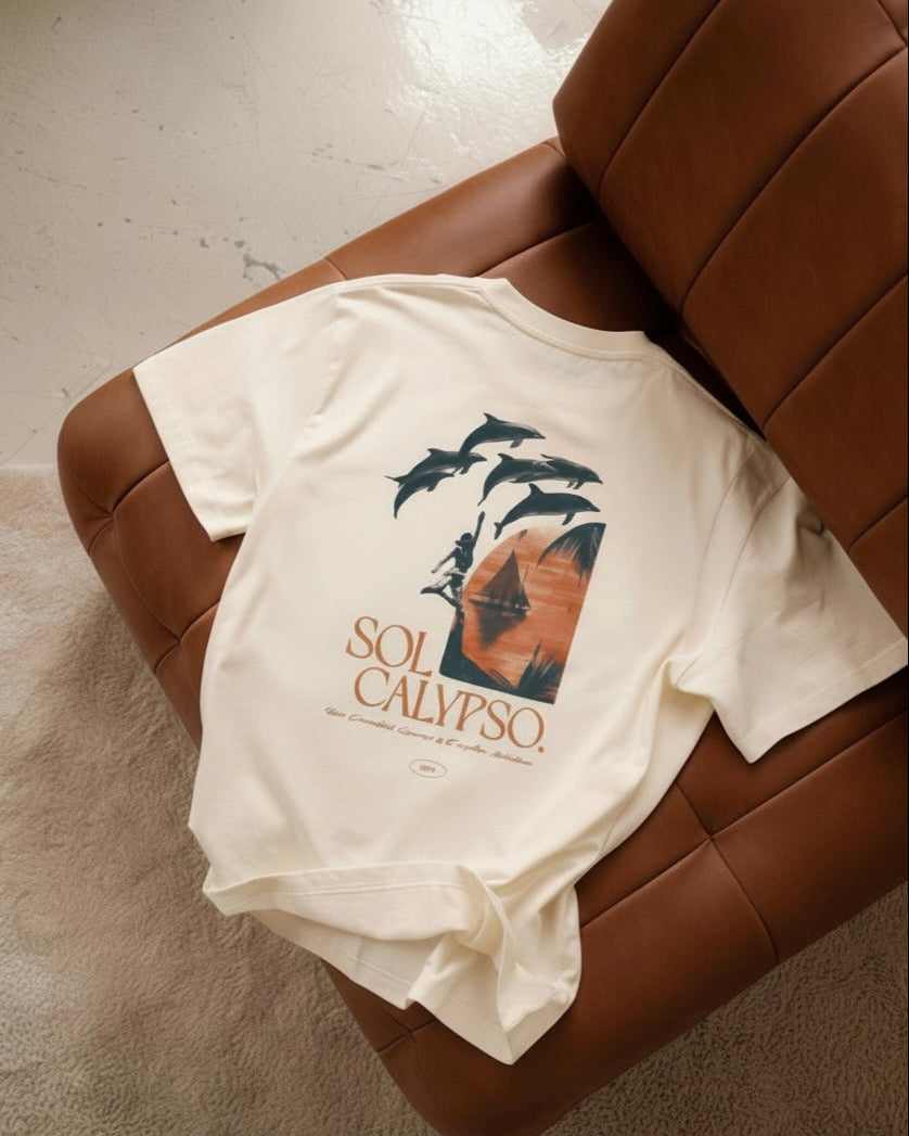 Dolphin Daze Tee