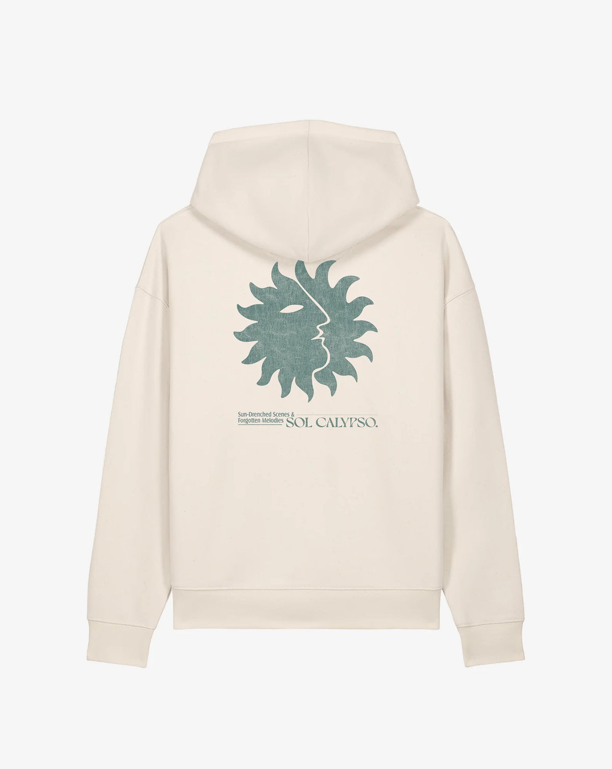 Sun-Drenched Hoodie - Natural