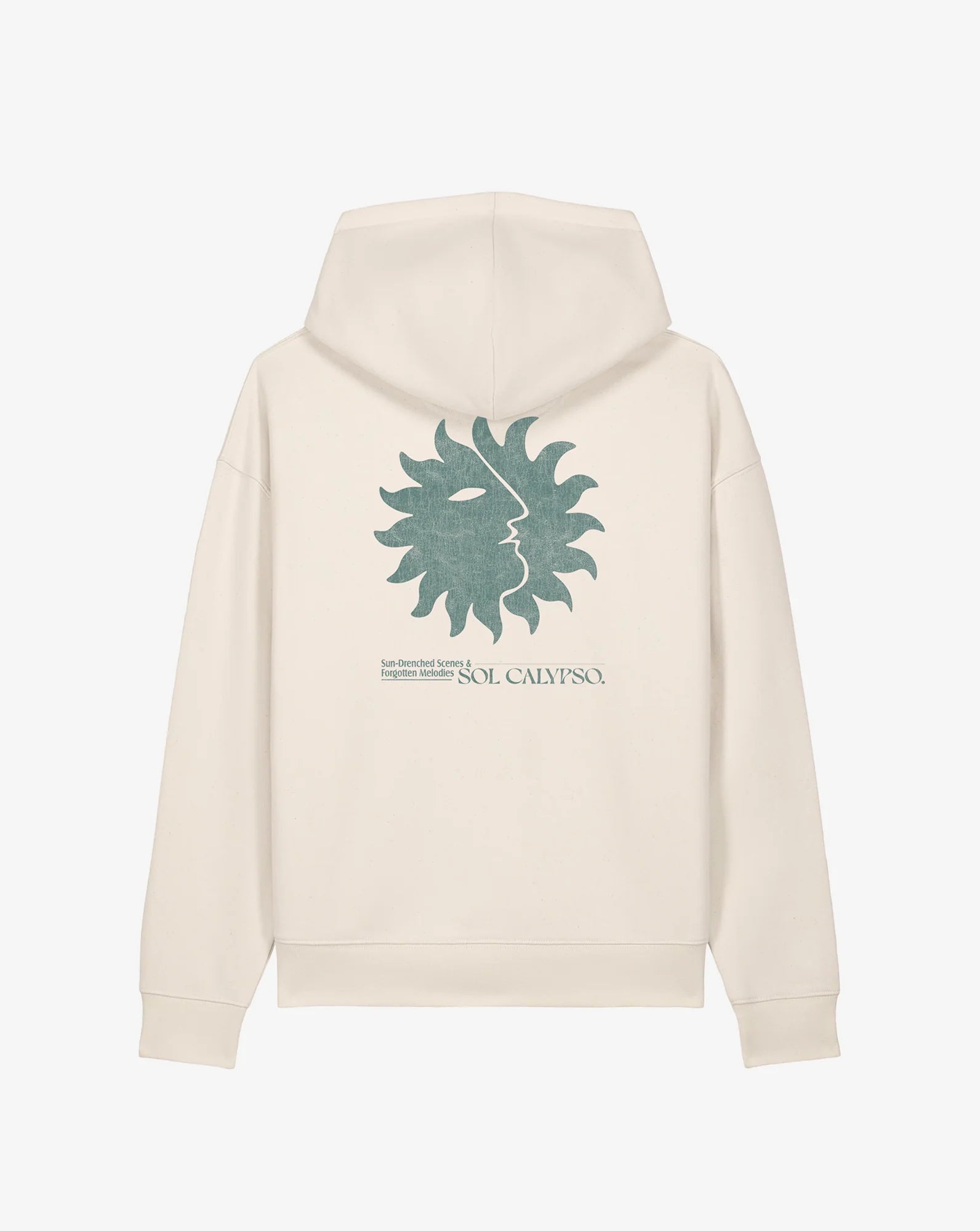 Sun-Drenched Hoodie - Natural Main image