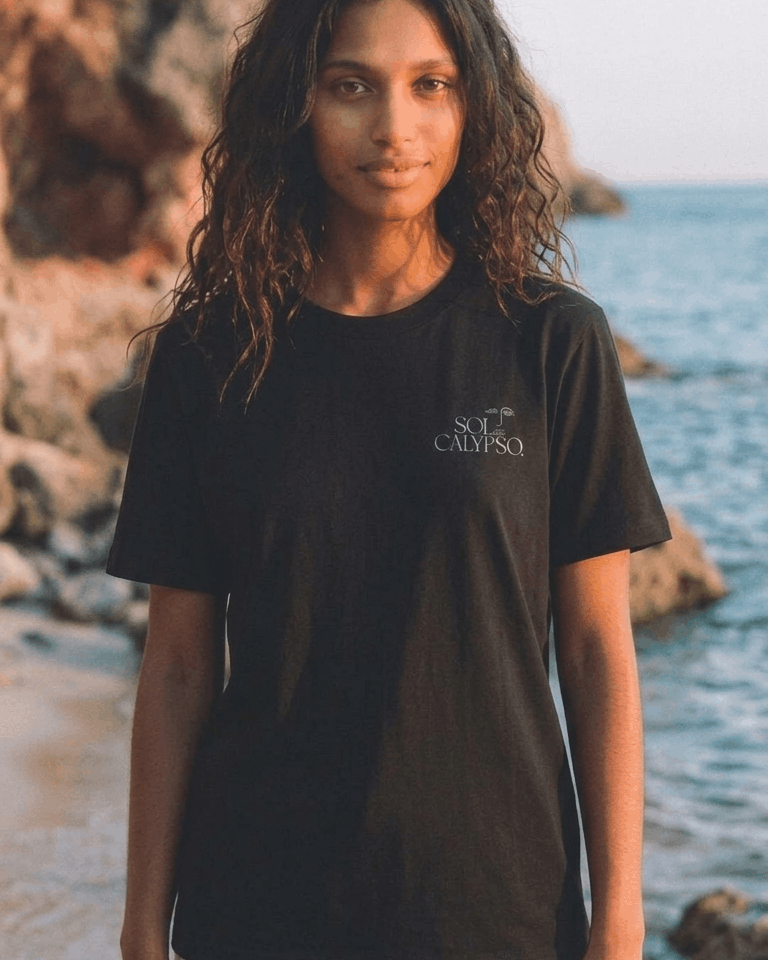 Sun-drenched Tee - Faded Black
