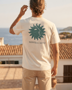 Sun-drenched Tee - Milk