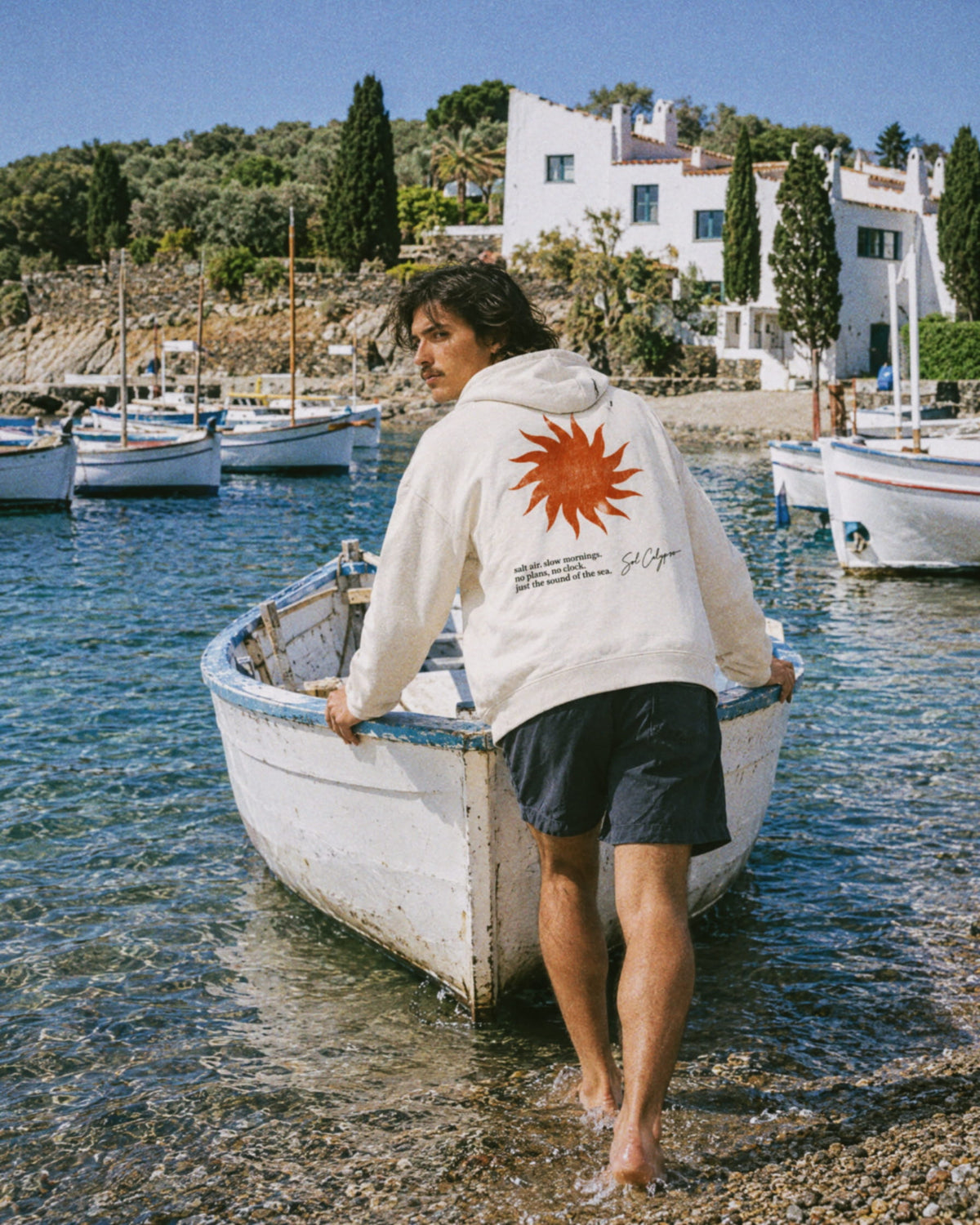 Low Tide Hoodie - Lava
