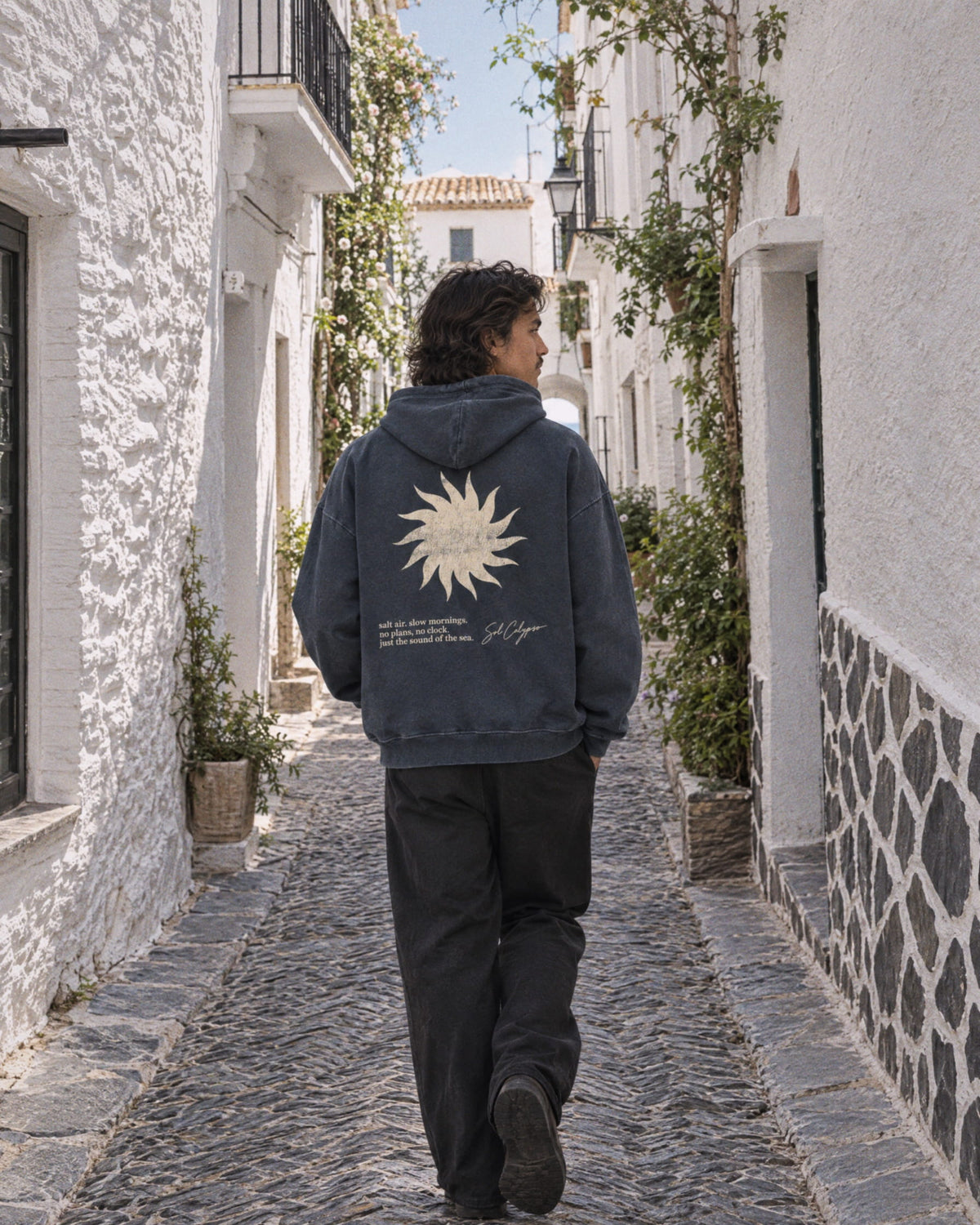 Low Tide Hoodie - Navy