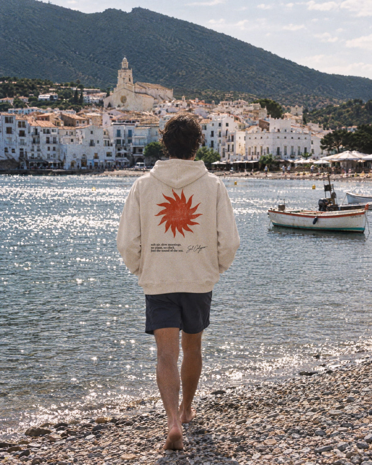 Low Tide Hoodie - Lava