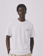 Sun-Drenched Tee- White