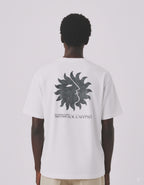 Sun-Drenched Tee- White
