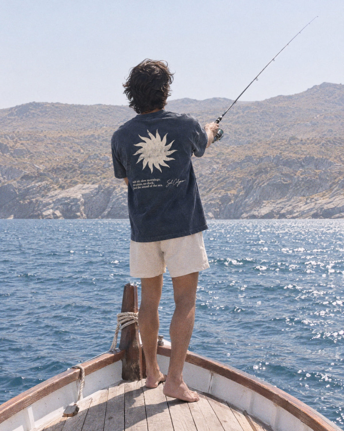 Low Tide Tee - Navy